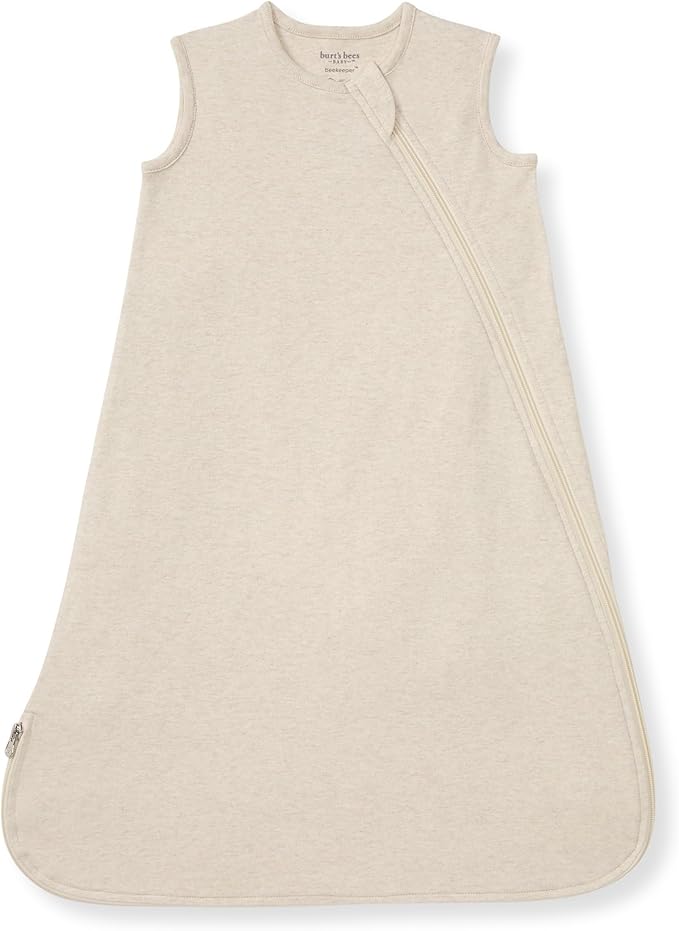 Burt's Bees Baby Unisex Newborn Essentials 100% Organic Cotton Beekeeper Wearable Blanket