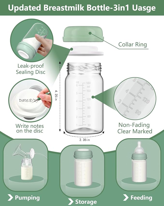 4 Full Pump Parts Kits for Spectra S1/S2/9 Plus/Synergy Gold, Replacement Kit for Spectra Pump Parts 4PC,Include 19mm Flange, Duckbill Valve, Tube, Bottle, Backflow Protector, Not Original Accessories