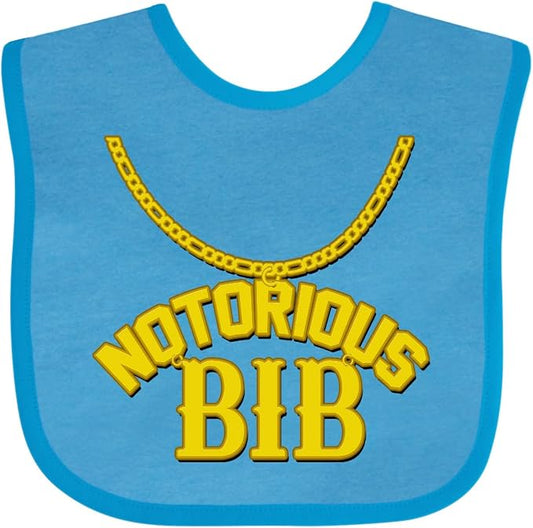 inktastic Notorious Bib Baby Bib