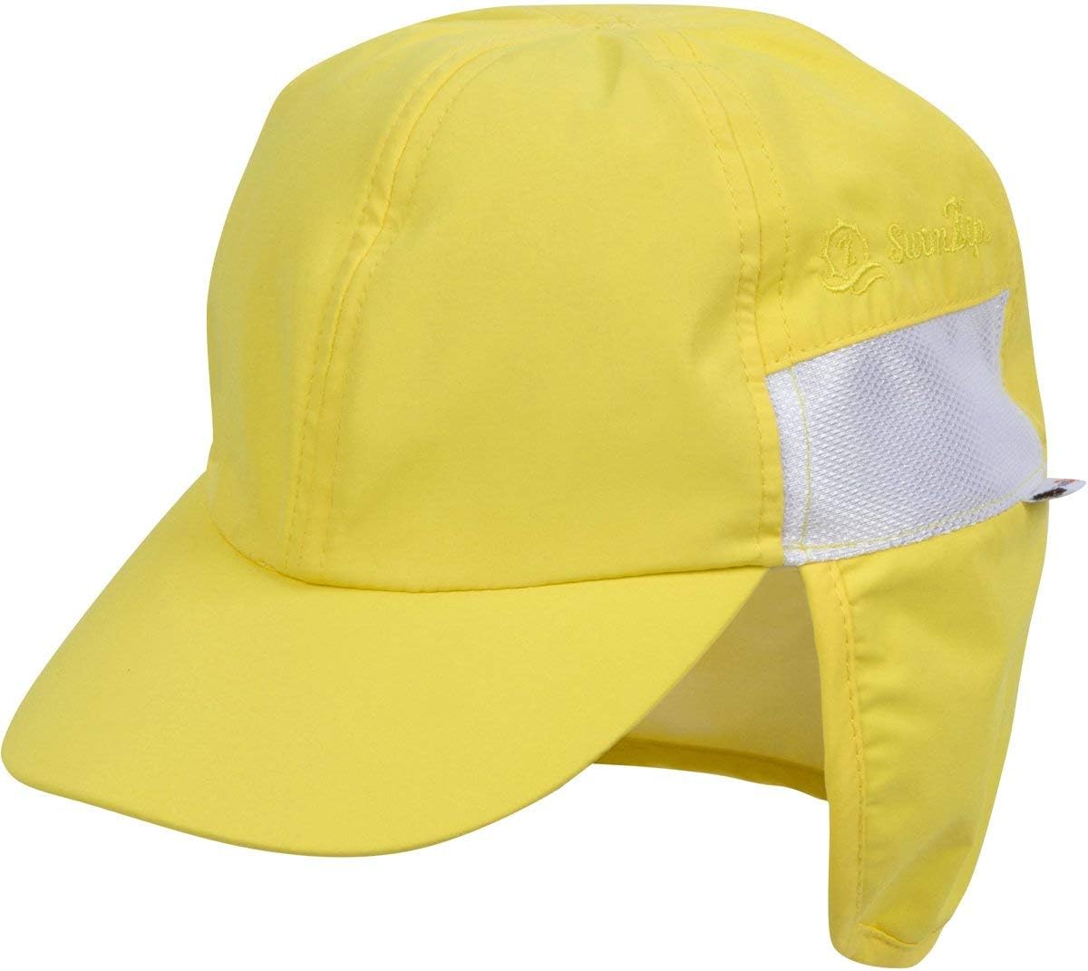SwimZip Sun Hat with Neck Flap | UPF 50+ Protection for Baby, Toddler, and Kids