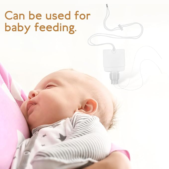 TOYANDONA 1 Set Breastfeeding Assist Device for Newborns, Pp Silicone Baby Feeding Aid, Helps with Weaning and Supplementing Nutrition