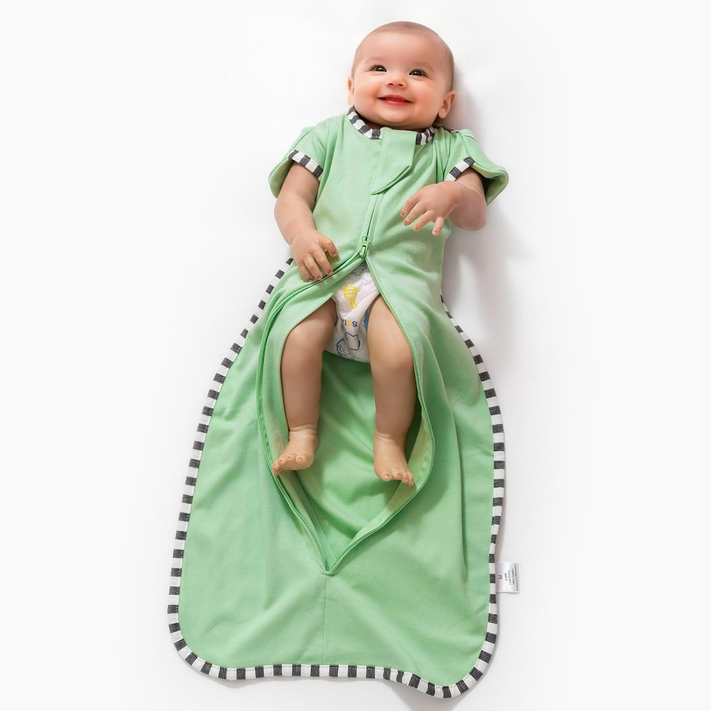 2-Pack Baby Transition Swaddle Set, Breathable Infant Sleep Sack, Soft Swaddling Sack for Boy Girl