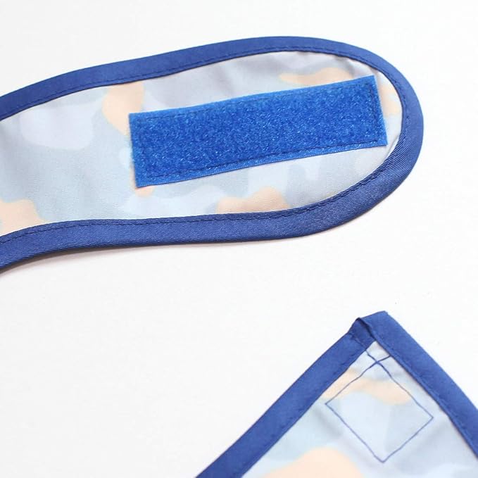 Full Coverage Waterproof Feeding Bib for Toddlers – Extra Long Apron Bib for Mealtime, Self-Feeding, BPA-Free