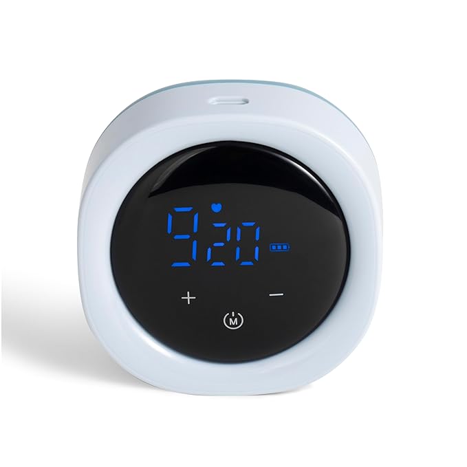 Electric Nipple Corrector for Flat or Inverted Nipples, Portable Nipple Pump, Inverted Nipple Puller, 6 Corrector Covers Rechargeable Nipple Puller Sunken and Shy Nipples