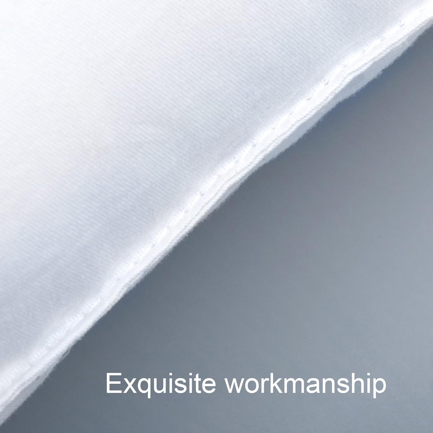 NTBAY 2 Pack Cotton Down Alternative 13x18 Pillows, Machine Washable - Soft and Breathable Travel Small Pillows for Sleeping, Ideal for Daycare, Crib, Cot