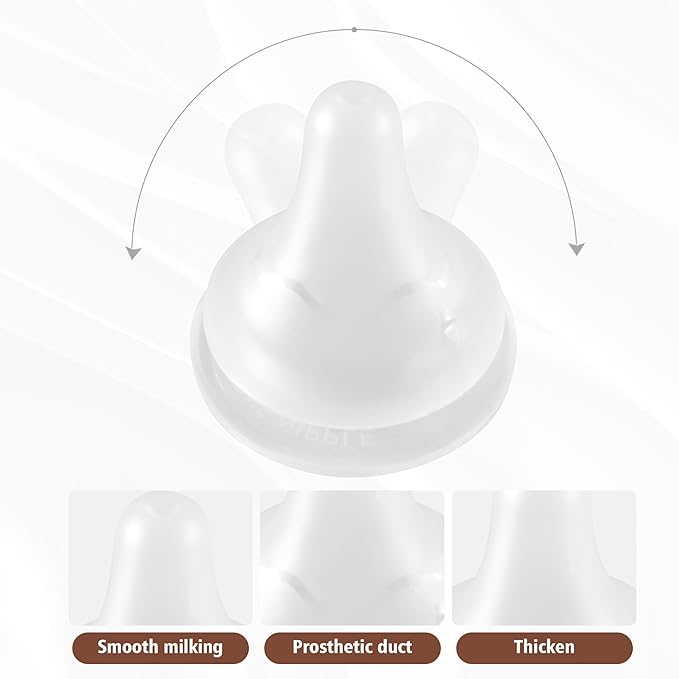 Glass Baby Bottles with Natural Response Nipple Size M - Anti Colic Baby Bottles Wide Neck Slow Flow Baby Bottle (Blue, 8oz (Pack of 4))