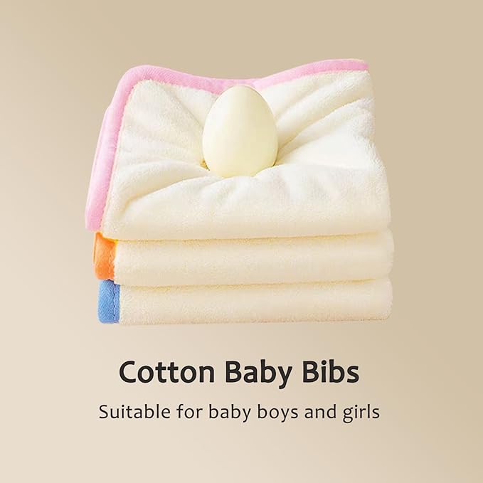 Bibs,Extra large bibs for Toddlers, Towel Bibs,Waterproof and super absorbent.