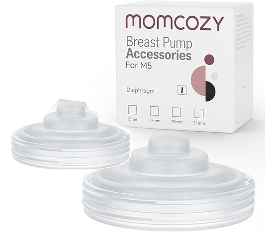 Momcozy M5 Diaphragm, Original Breast Pump Replacement Accessories for M5, 2PCS