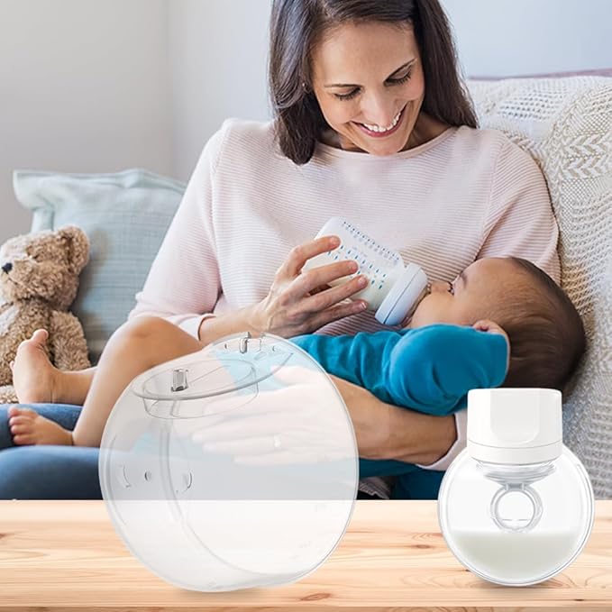 1pcs Beast Pump Milk Collector Cup Only Compatible with Momcozy S12 Pro/S9 Pro Breast Pump,NOT for S9/S12, S12Pro/S9pro Wearable Breast Pump Replacement Accessories