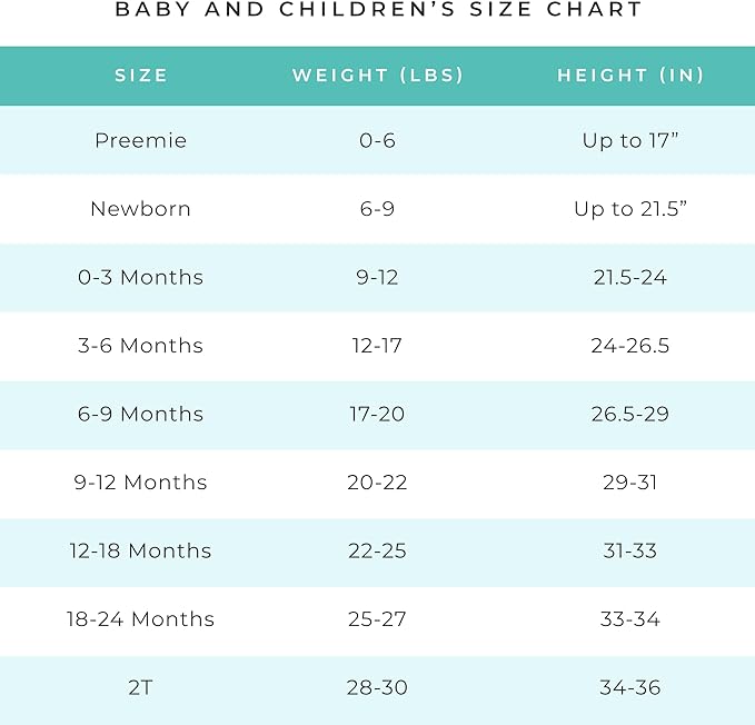 Posh Peanut Convertible Baby Sleepers - Girls Footless Baby Pajamas with 2 Way Zipper for Easy Diaper Changes