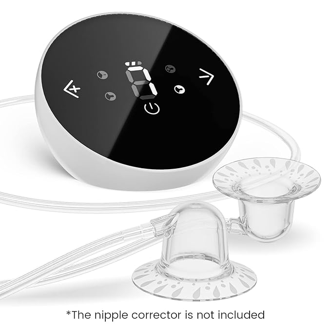 20mm Medium Suction Cup for Electric Nipple Corrector - 2 PCS