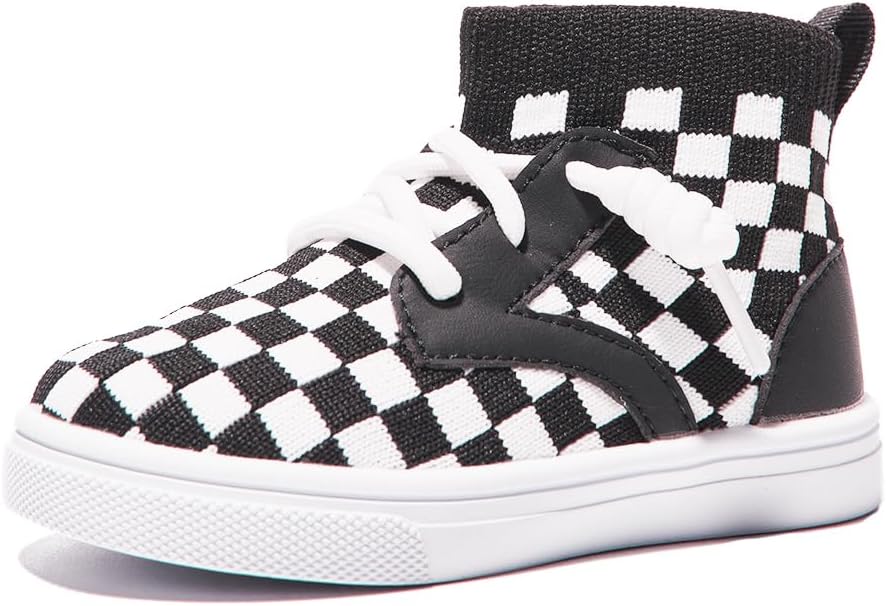 Newsonet Baby Shoes Boys Girls First Walking Breathable Non Slip Walker Sneakers Soft Sole 6 9 12 18 20 24 Months