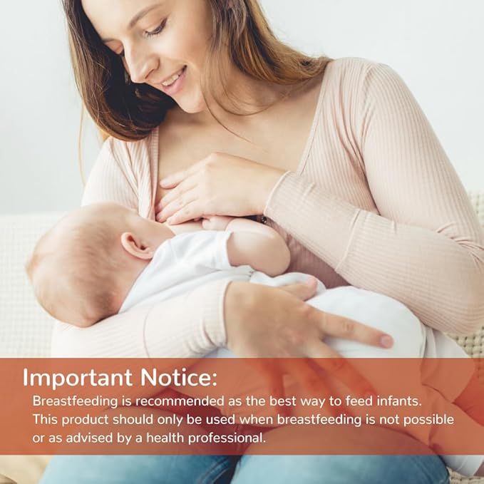 Maymom Wide-Mouth Milk Storage Collection Feeding Bottle with Nipple, Dome Cap, Bottle Top, SureSeal Disk; Compatible with Spectra/Luna Pumps; 4.7oz/140mL, 2pc & 9oz/280mL, 2pc