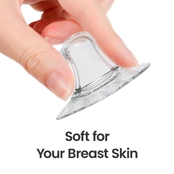 20mm Medium Suction Cup for Electric Nipple Corrector - 2 PCS