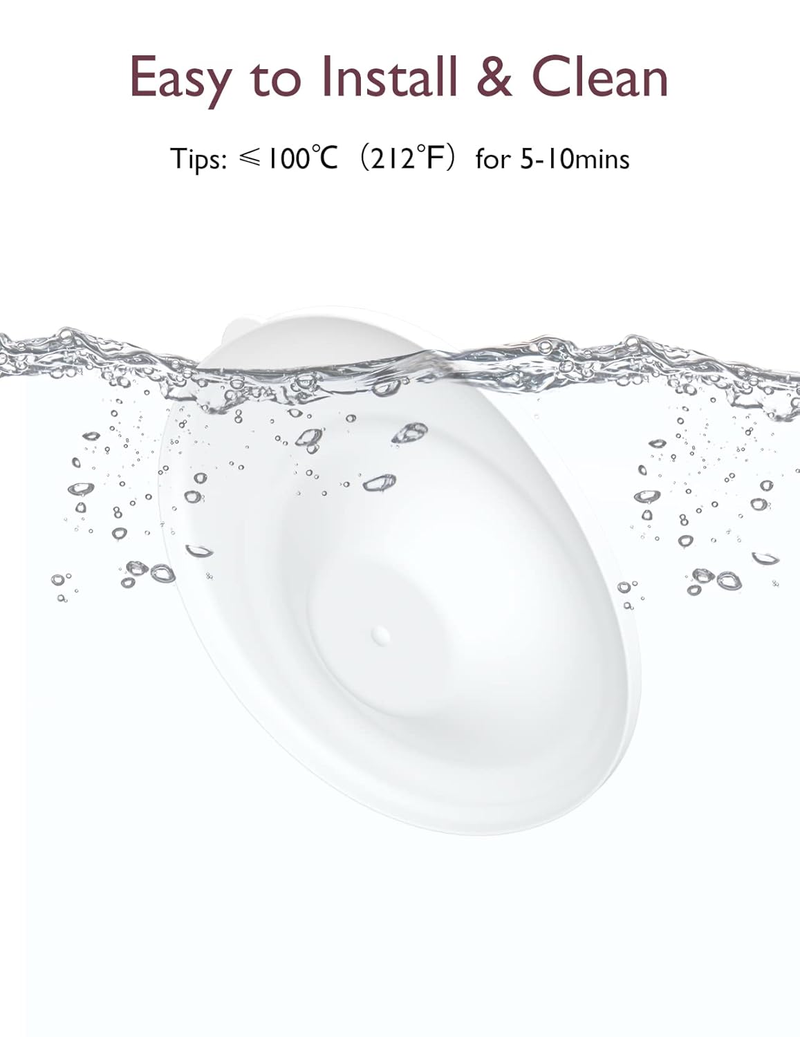 Momcozy Flange Lid Only Compatible with Momcozy M5 NOT for Others. Dust-Proof Flange Cover Original M5 Breast Pump Replacement Accessories, 1 Pack