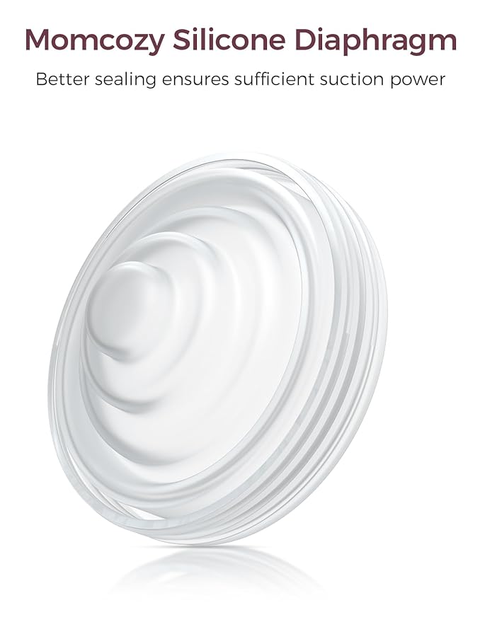 Momcozy M5 Diaphragm, Original Breast Pump Replacement Accessories for M5, 2PCS