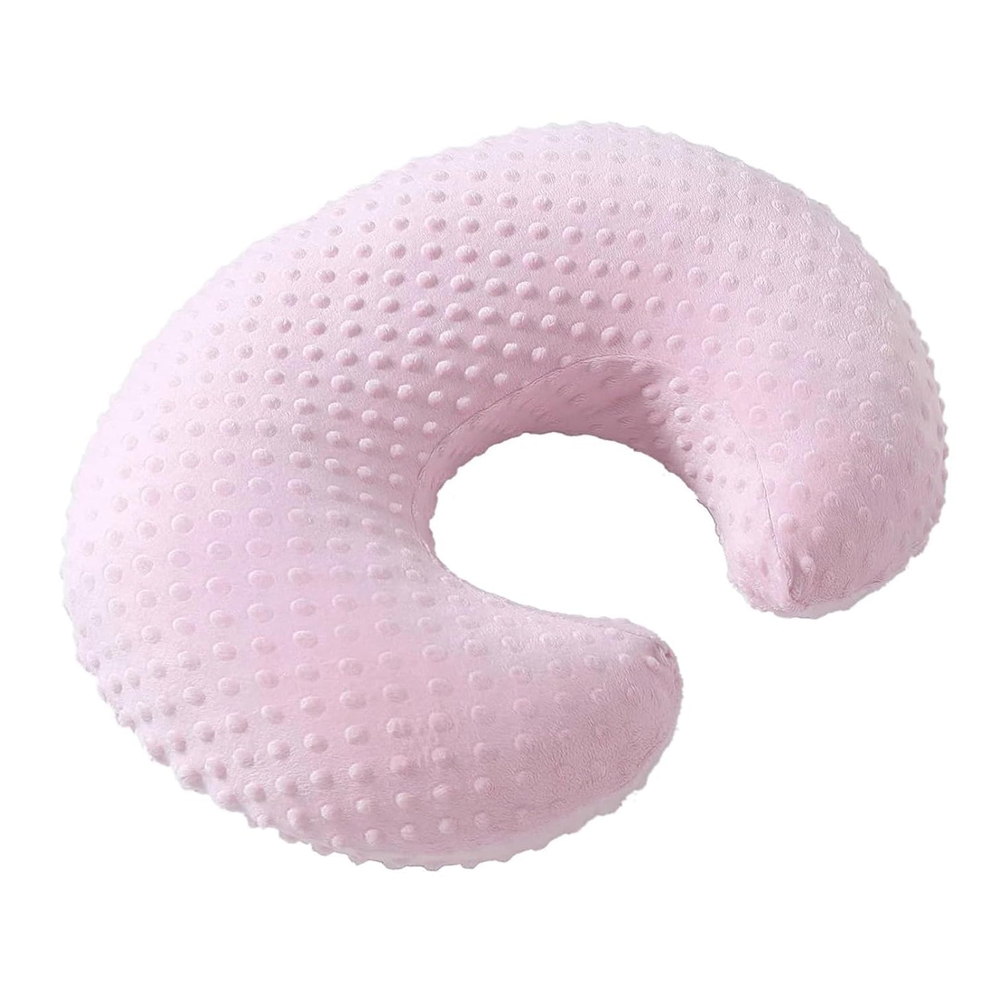 Nursing Pillow and Positioner for Breastfeeding, Ultra Soft Baby Breastfeeding Pillows for More Support for Mom and Baby, with Premium Removable Cover (Blushing Bride)