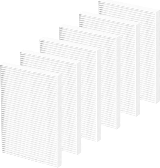 6 Pack HEPA Filter Replacement, Compatible with Momcozy Kleanpal Pro Baby Bottle Washer, 99.97% Effective Filtration for Baby Bottle Washer and Dryer, Premium Air Filters