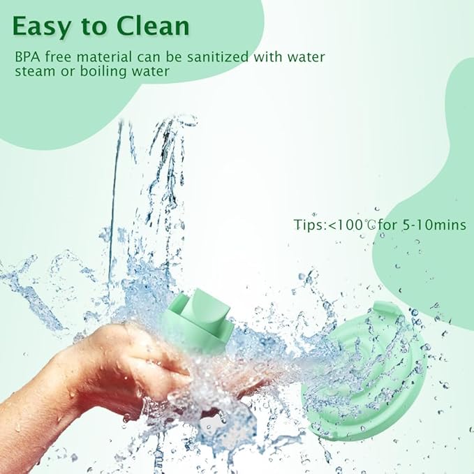 2pcs Pump Seals Compatible with Elvie Breast Pump Parts Replacement, Silicone Diaphragm Replace for Electric Elvie Pump Replacement, Membrane Used for Flange Accessories