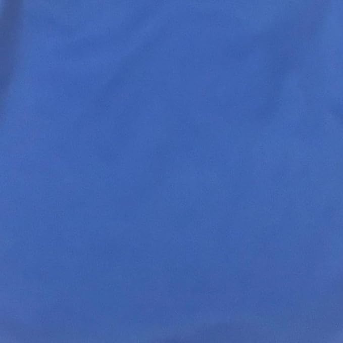 BapronBaby Minimalist Royal Blue Bapron - No Neck Tie Safer Bib for Baby & Toddler - Soft Waterproof Stain Resistant - Machine Washable - Sz Baby/Toddler 6m-3T