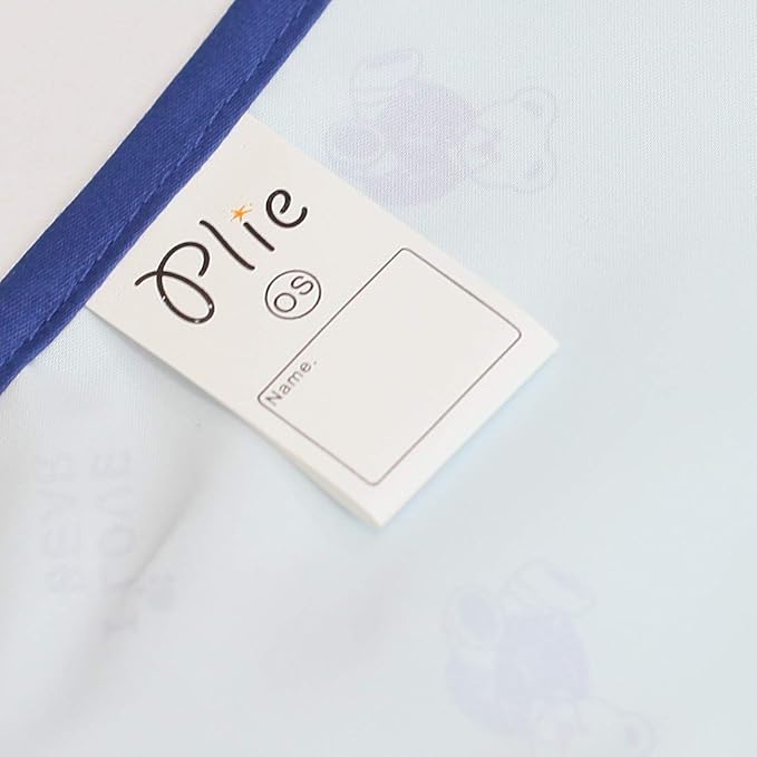 Short Sleeve Waterproof Bib for Toddlers – Feeding Apron for Mealtime, Daycare, Self-Feeding & Messy Play, Baby Bib