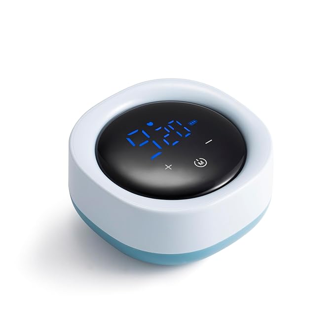 Electric Nipple Corrector for Flat or Inverted Nipples, Portable Nipple Pump, Inverted Nipple Puller, 6 Corrector Covers Rechargeable Nipple Puller Sunken and Shy Nipples