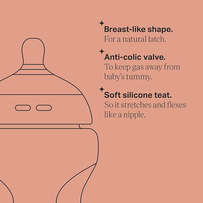 Tommee Tippee Baby Bottle 340 ml Pack to Choose from