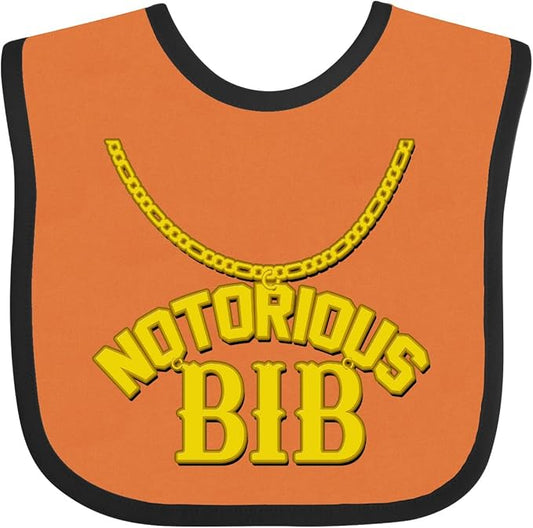 inktastic Notorious Bib Baby Bib