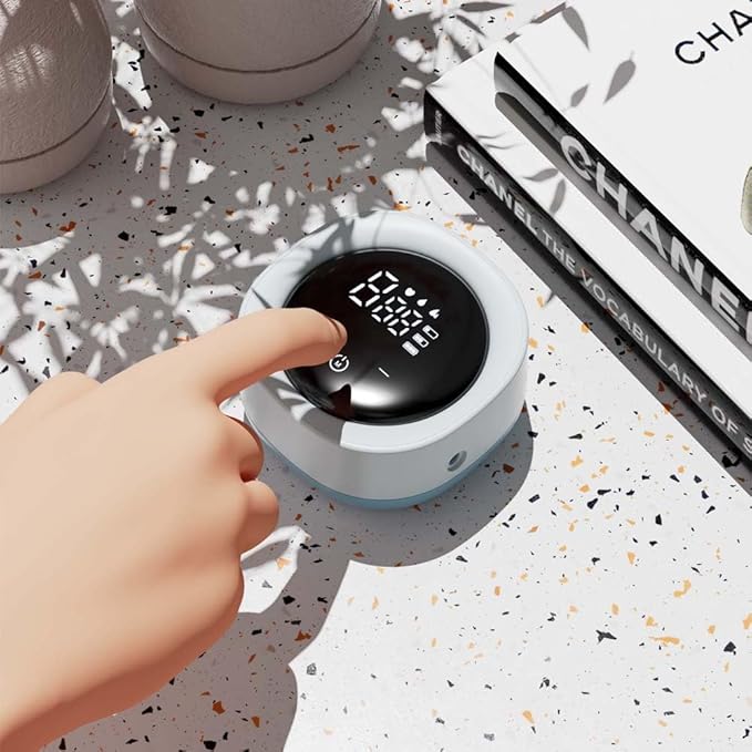 Electric Nipple Corrector for Flat or Inverted Nipples, Portable Nipple Pump, Inverted Nipple Puller, 6 Corrector Covers Rechargeable Nipple Puller Sunken and Shy Nipples