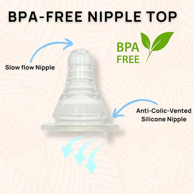 Versatile Waiu Insulated Baby Bottle | 4 oz & 6 oz Sizes | Keeps Drinks Hot for 8 Hours, Cold for 24 Hours | BPA-Free | Multiple Colors Available (Blue, 6 oz.)