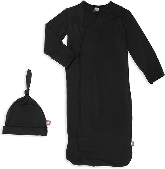 Magnetic Me Modal Newborn Sleeper Gown & Hat Set | Silky Soft Modal Fabric Sleep Sack