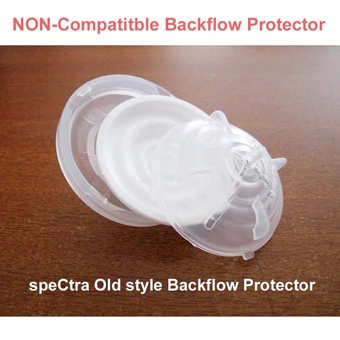Maymom Silicone Membrane Diaphragm Designed for Spectra S1 S2 9 Plus Breastpump Backflow Protector Also for Maymom Backflow Protector Long Medium Short Stem, Not Original Spectra Accessories Pump Part