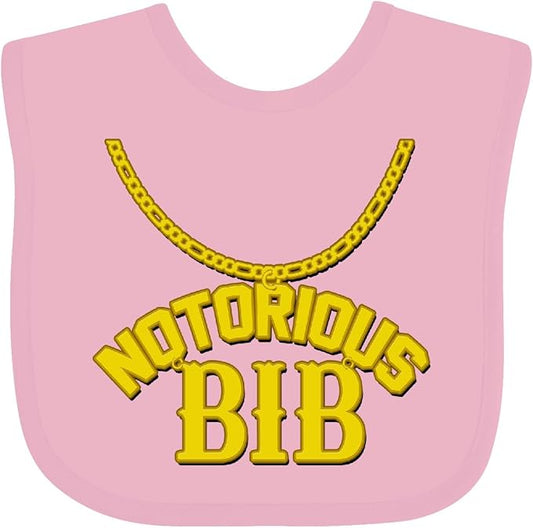 inktastic Notorious Bib Baby Bib