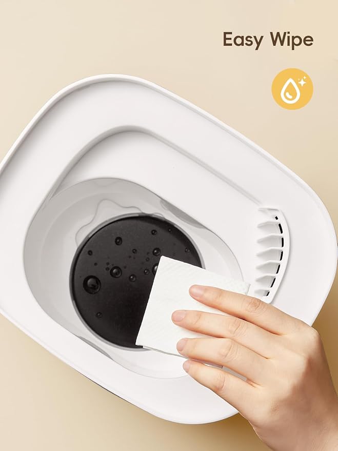 Bottle Sterilizer and Dryer, with Breastmilk Warmer, Large Capacity Baby Bottle Steam Sterilizer and Dryer for Baby Bottles, Pacifiers, Pump Parts, Touch Screen & Auto-Off, Premium Quality (Cream)