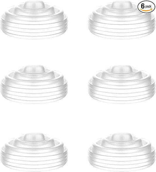 6Pcs Silicone Diaphragm Compatible with Momcozy M5 Wearable Breast Pump, Replacement Pump Parts Accessories for M5 Momcozy, Same as Original Mom Cozy Accessories, BPA Free