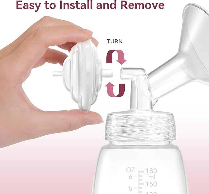 16mm Replacement Pump Parts for Spectra S1 S2 9 Plus Synergy Gold Includes Flange Duckbill Valve Tubing Backflow Protector Bottle,Compatible with Motif Luna Cimilre Ameda MYA Pump