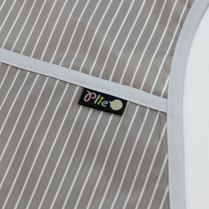 Full Coverage Waterproof Feeding Bib for Toddlers – Extra Long Apron Bib for Mealtime, Self-Feeding, BPA-Free