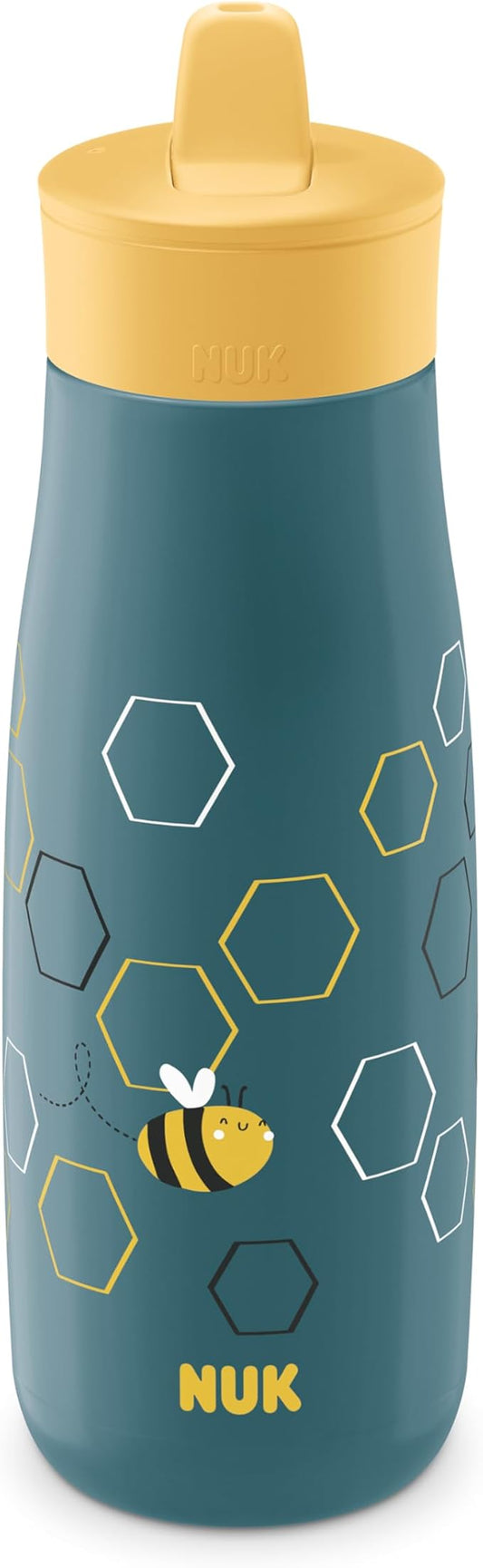 NUK Mini Me Flip Straw Toddler Water Bottle