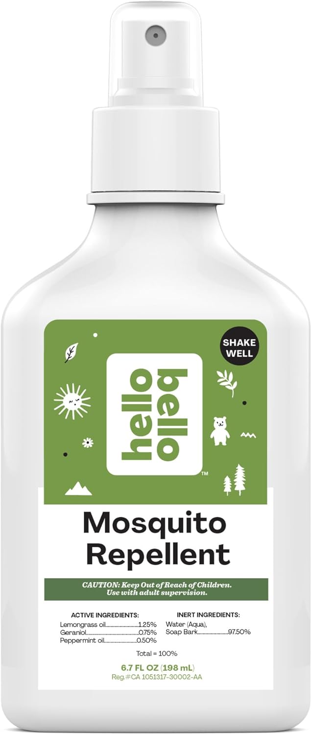 Hello Bello Mosquito Repellent Spritz, 6.7oz Bottle