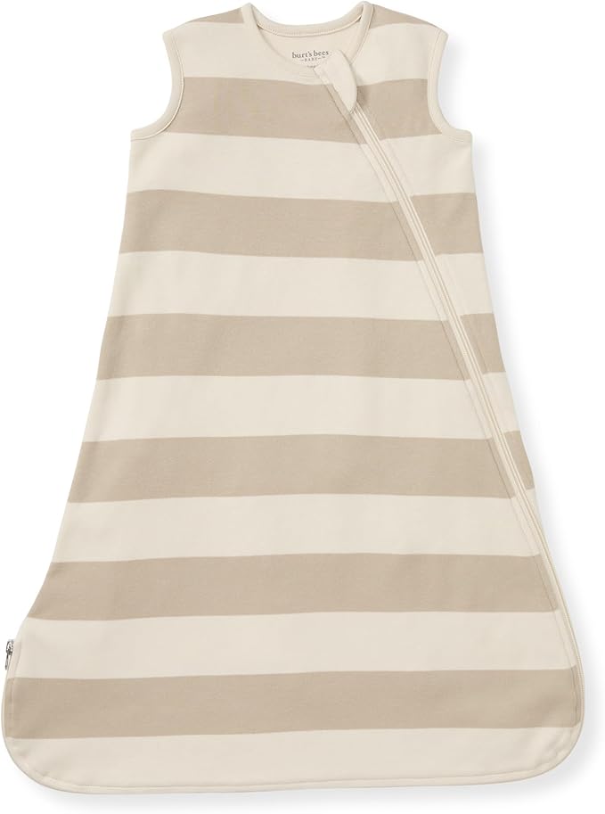 Burt's Bees Baby Unisex Newborn Essentials 100% Organic Cotton Beekeeper Wearable Blanket