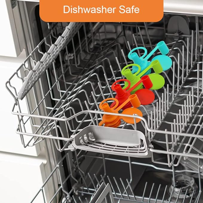 Morlike Living Water Bottle Spout Adapter, Silicone Baby Water Bottle Adapter for Toddlers, Protects Kids Mouth - No Spill & BPA Free (Mix - 4 Pack)