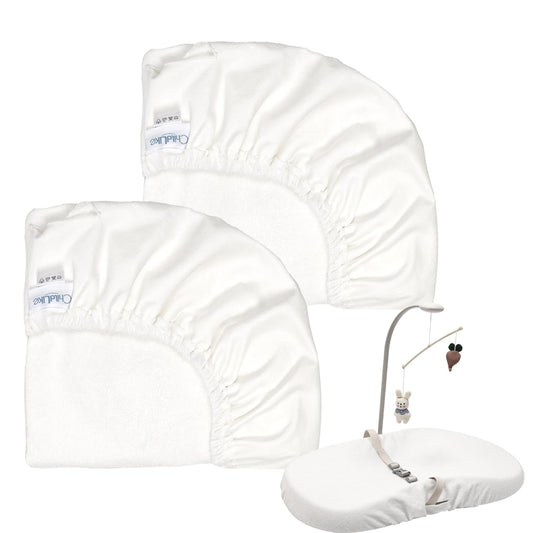 1-Pack Changing pad Cover Waterproof - Soft Baby Baby Changing pad Cover,Contour Changing Pads Liners,Change Pad Cover,Ultra-Soft & Breathable,Fits Skip Hop,Keekaroo Peanut,Machine Washable(1)