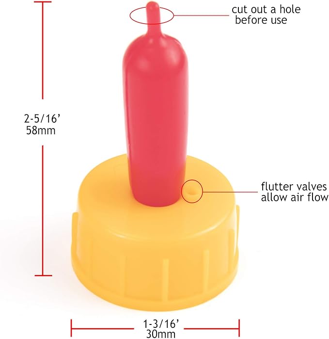 Pritchard Nipples for Nursing Lambs and Goat Kids,10-Pcs