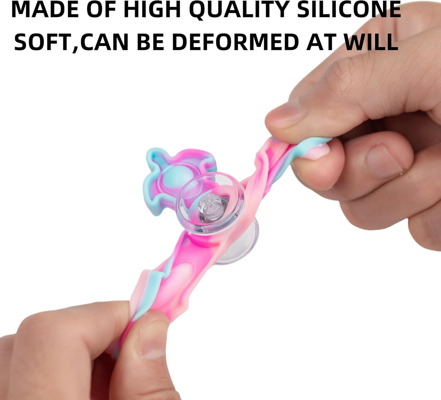 24 Pcs Mini Fidget Spinners Bulk- Pop Bubble Fidget Spinner Toys for Kids Toddlers Adults Birthday Party Favors,Return Gifts,Goodie Bags Stuffers,Party Games,Classroom Rewards Carnival Prizes