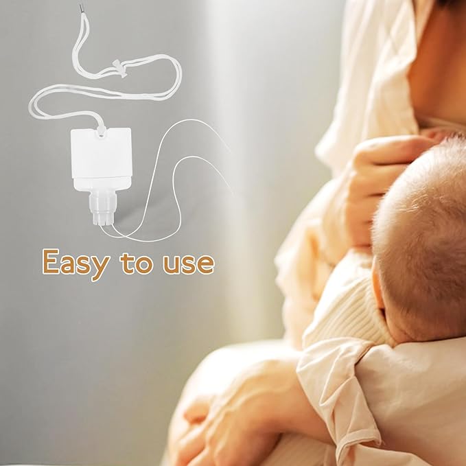 TOYANDONA 1 Set Breastfeeding Assist Device for Newborns, Pp Silicone Baby Feeding Aid, Helps with Weaning and Supplementing Nutrition