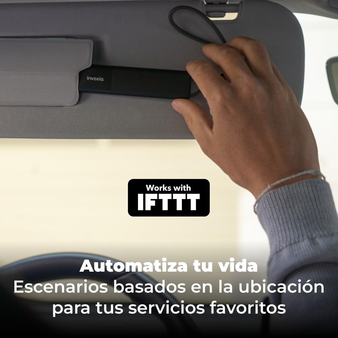 GPS PRO Tracker - Real-time Location - 1-Year Subscription Included - for Cars, Motorcycles, Bicycles, Children - Motion and Tilt Alerts - 4G LTE-M Network - Up to 3 Months Battery Life