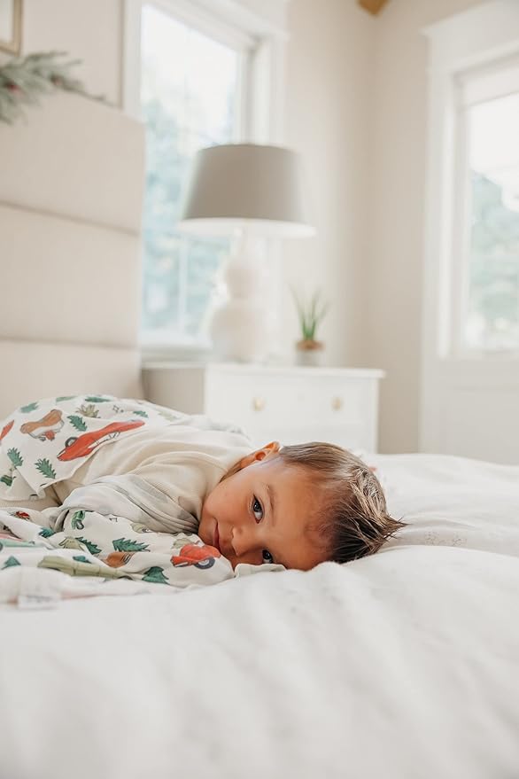 Copper Pearl Large Premium Knit Baby Swaddle Receiving Blanket Griswold