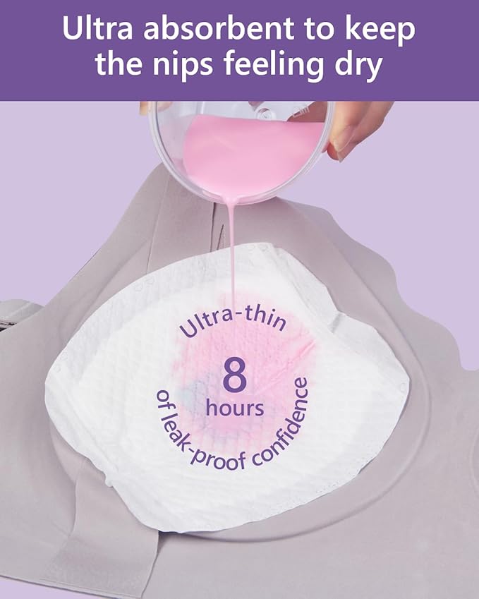 Breastfeeding Essentials Kit for Nursing Moms Nipple Relief,60 Piece Gift Set with Reusable Hot and Cold Breast Therapy Packs/Hydrogel Nipple Pads/Lanolin Nipple cream/Nursing Pads/Nipple Saline Spray