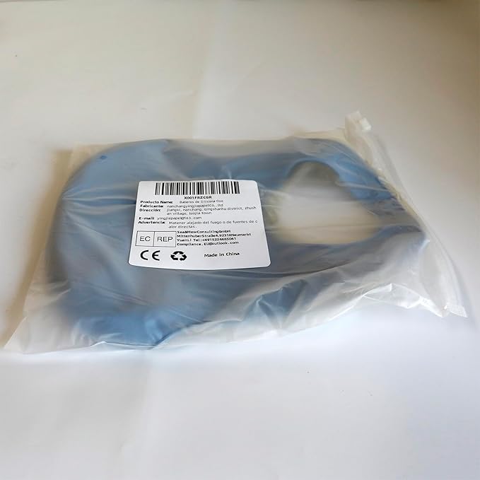 Baby Silicone Feeding Bibs, 3pcs Adjustable Waterproof Bibs for Feeding