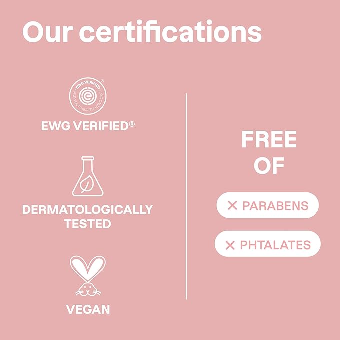 ATTITUDE Baby Lotion, EWG Verified Moisturizer, Dermatologically Tested Moisturizing Cream, Vegan and Cruelty-Free, Pear Nectar, 16 Fl Oz (Pack of 6)